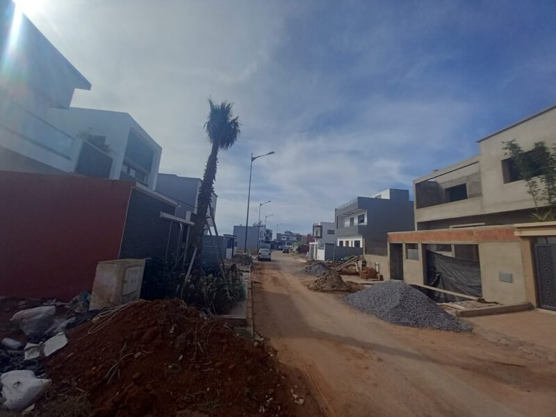 Terrain villa à vendre à tamesna - Annonce au Maroc سوق المغرب