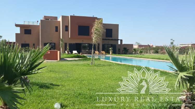 Villa avec superbe vue sur l’Atlas