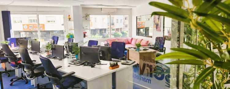 Centre d'appel a vendre, Tanger