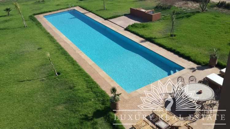 Villa avec superbe vue sur l’Atlas