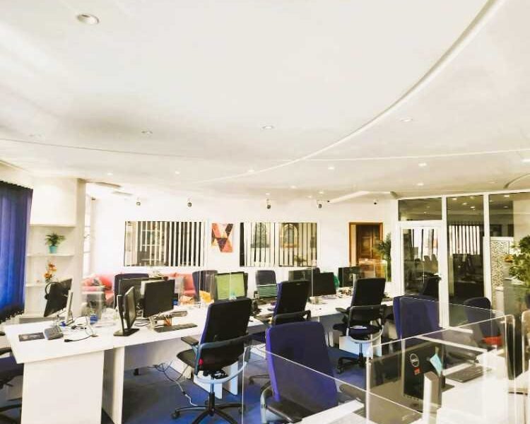 Centre d'appel a vendre, Tanger