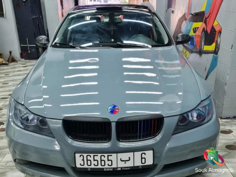 BMW E90 320I Très bien Entretenue - Annonce au Maroc