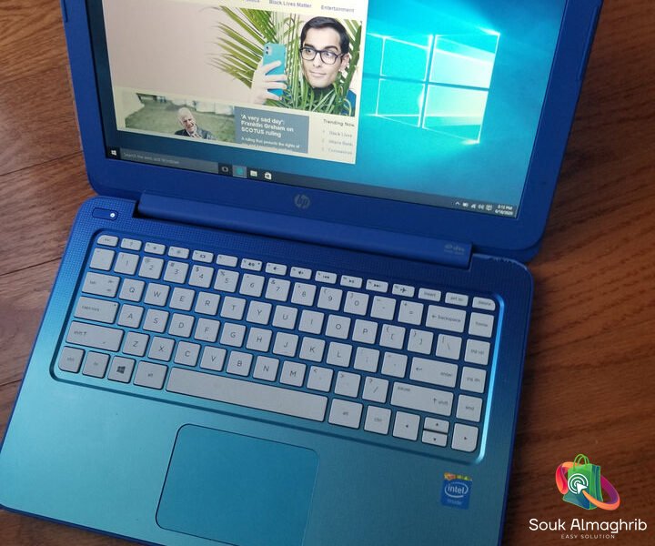Hp Slime Comme Neuf batterie 5heures et Cartable - Annonce au Maroc سوق المغرب