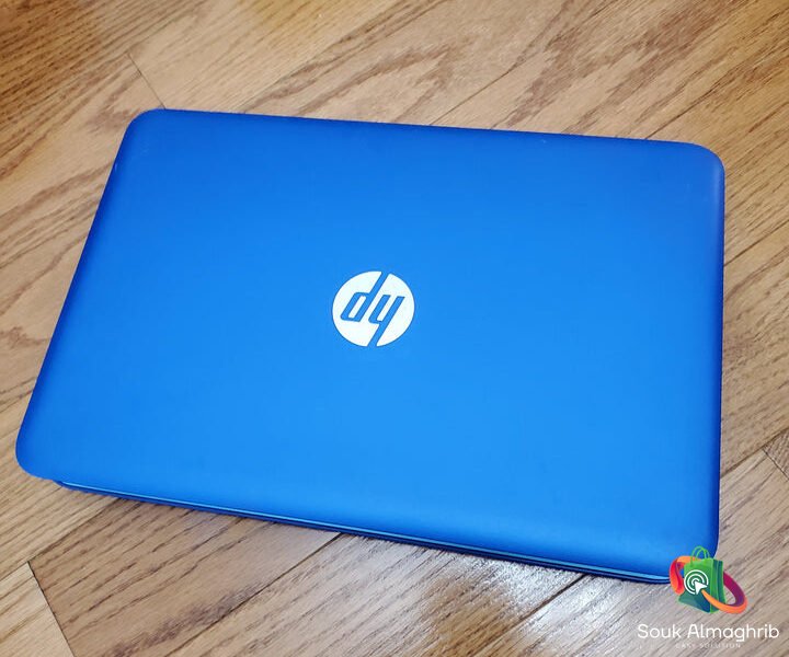 Hp Slime Comme Neuf batterie 5heures et Cartable - Annonce au Maroc سوق المغرب