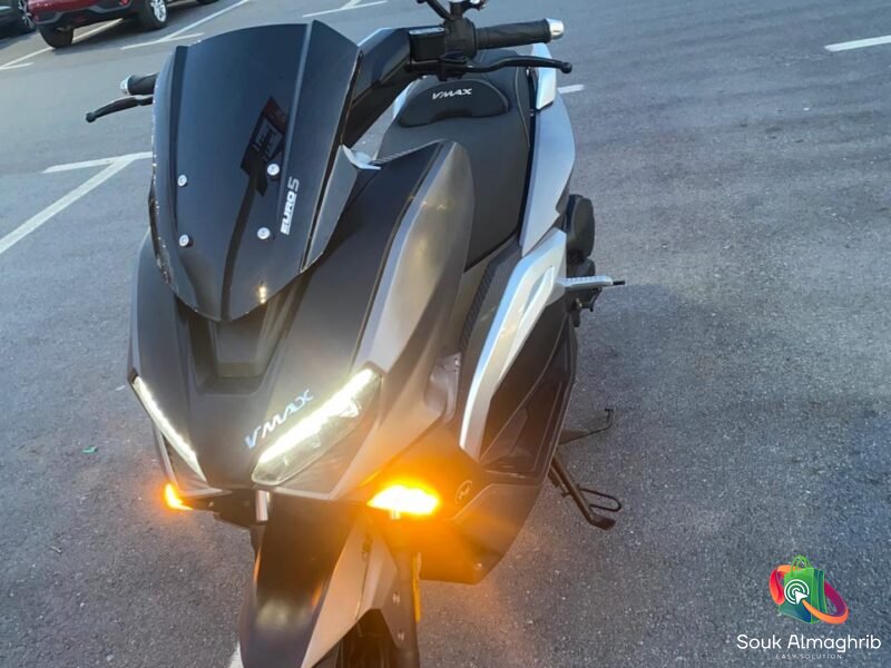 Vmax 125i taman fixe - Annonce au Maroc سوق المغرب