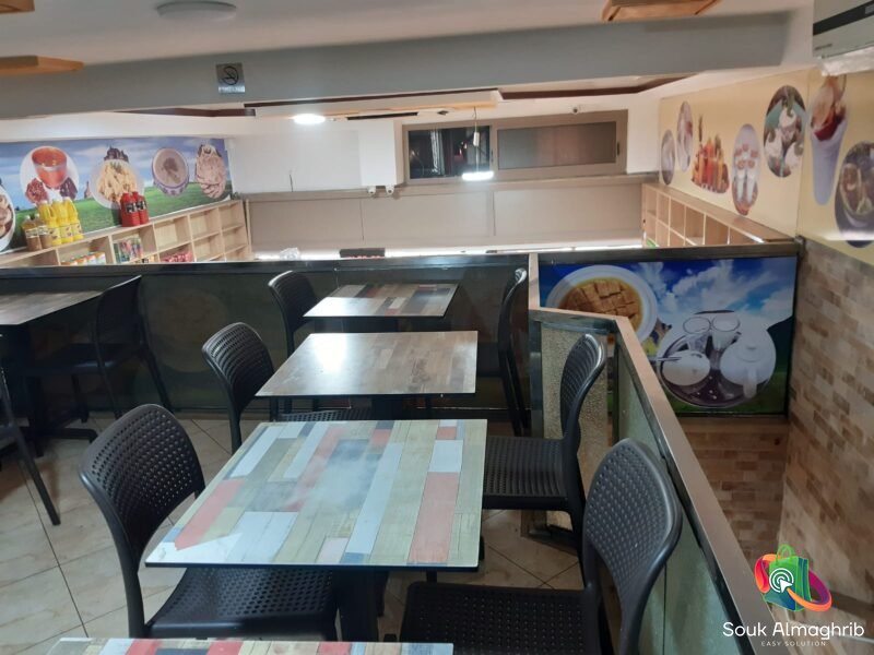 Snack à vendre - Annonce au Maroc سوق المغرب