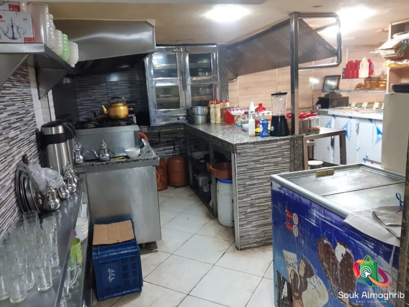 Snack à vendre - Annonce au Maroc سوق المغرب