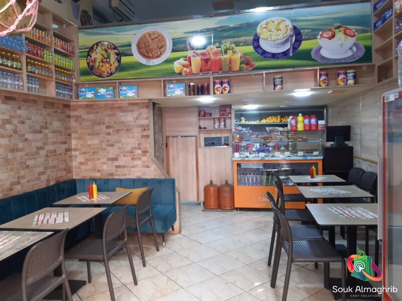 Snack à vendre - Annonce au Maroc سوق المغرب