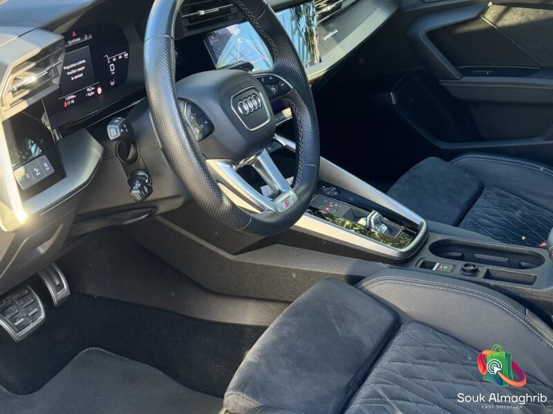 Audi S3 essence - Annonce au Maroc سوق المغرب