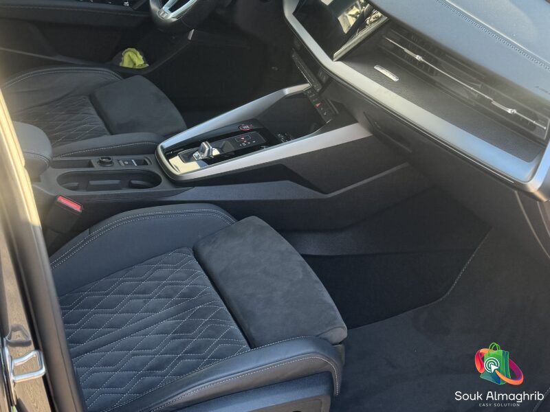 Audi S3 essence - Annonce au Maroc سوق المغرب