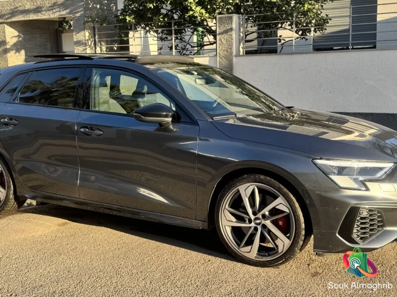 Audi S3 essence - Annonce au Maroc سوق المغرب