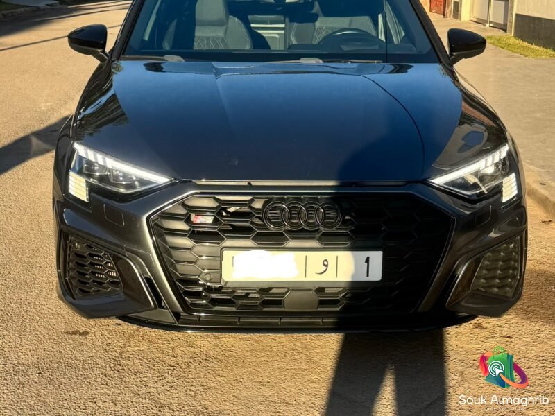 Audi S3 essence - Annonce au Maroc سوق المغرب
