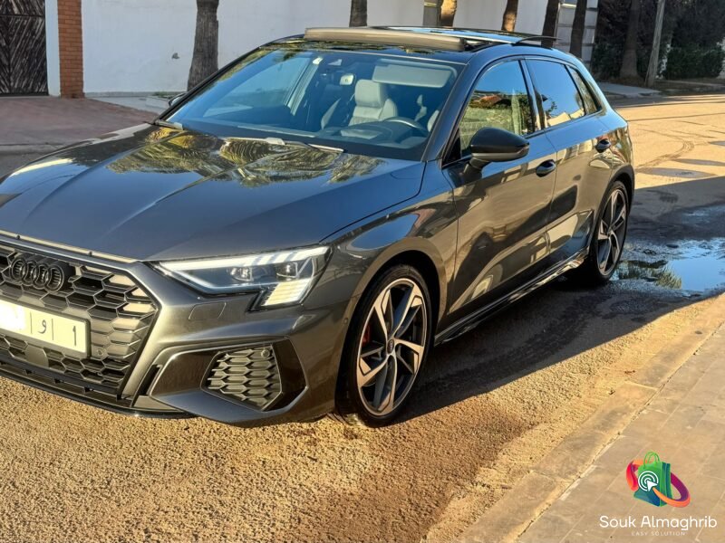 Audi S3 essence - Annonce au Maroc سوق المغرب