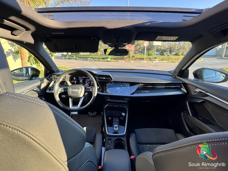 Audi S3 essence - Annonce au Maroc سوق المغرب