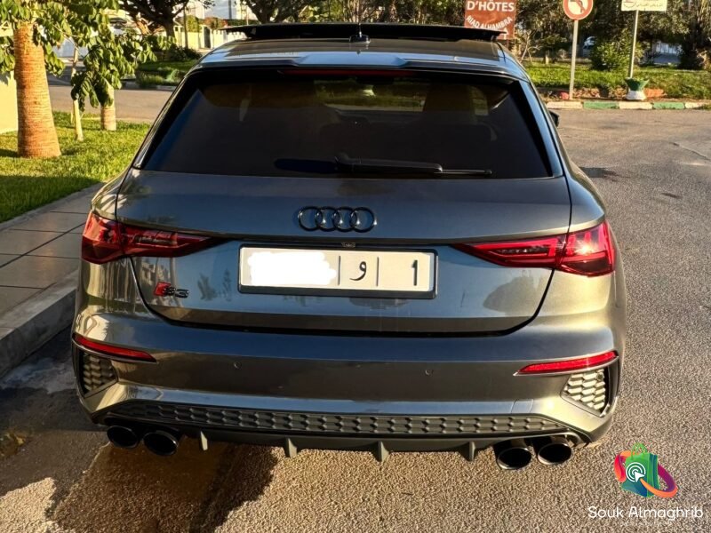 Audi S3 essence - Annonce au Maroc سوق المغرب