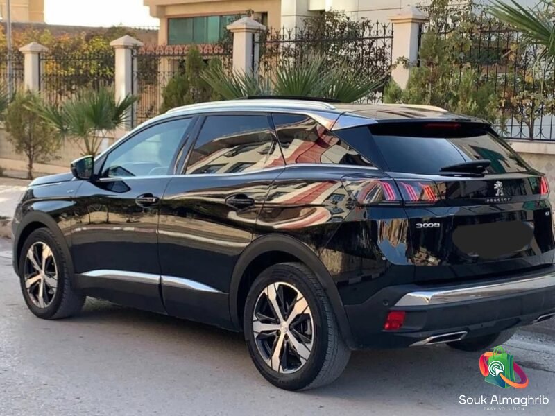 Peugeot 3008 GT - Annonce au Maroc سوق المغرب