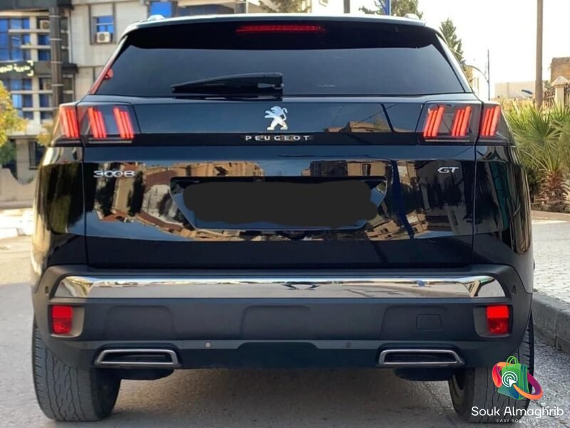 Peugeot 3008 GT - Annonce au Maroc سوق المغرب