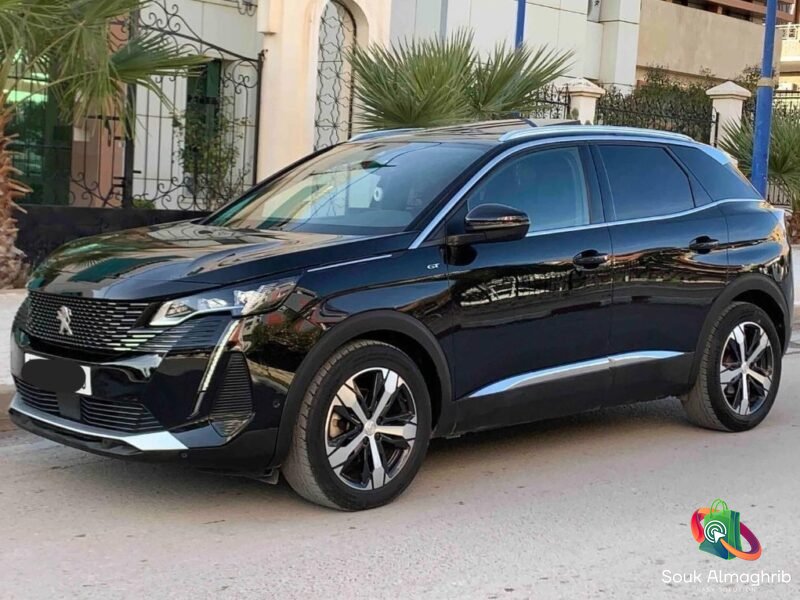 Peugeot 3008 GT - Annonce au Maroc سوق المغرب