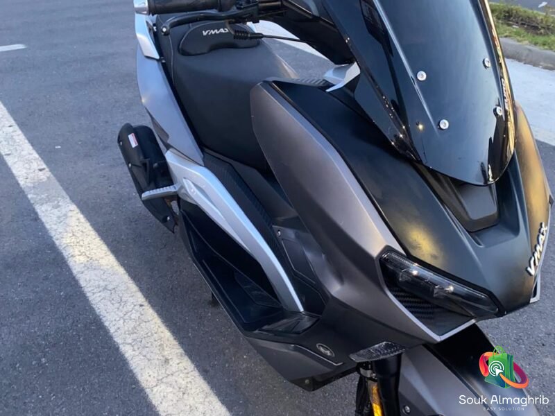 Vmax 125i taman fixe - Annonce au Maroc سوق المغرب