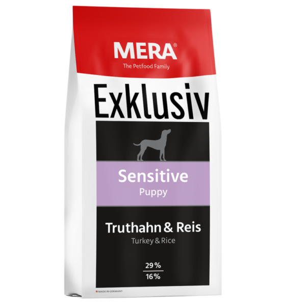 Mera Dog Exclusive Puppy 15 kg - Croquettes Maroc