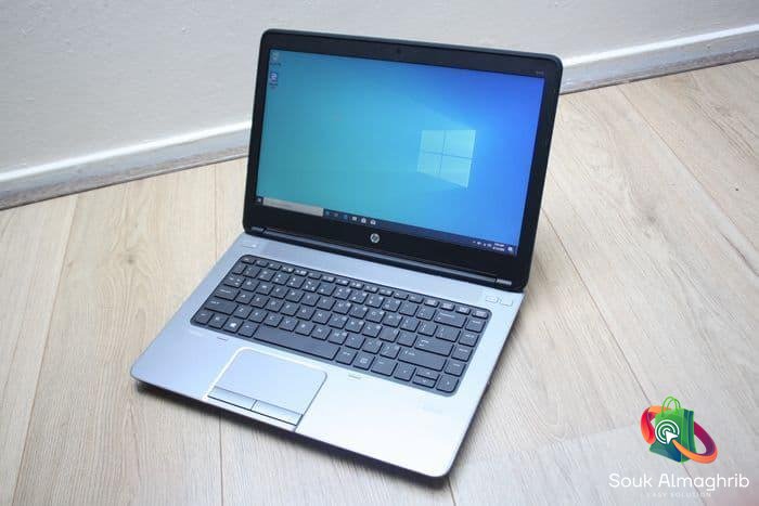 Hp i5 EliteBook vpro Ram 8 Disc 256 SSD écran 15 full HD - Annonce au Maroc سوق المغرب