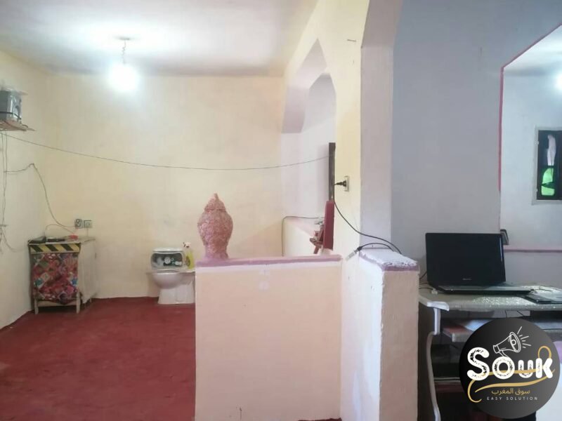 أرض بسكن للبيع في جماعة عرباوة 6 - Souk Maroc