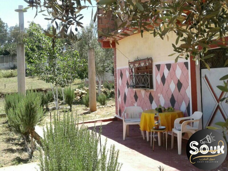 أرض بسكن للبيع في جماعة عرباوة 6 - Souk Maroc
