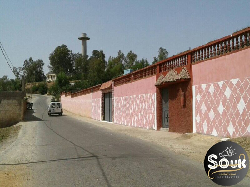 أرض بسكن للبيع في جماعة عرباوة 6 - Souk Maroc