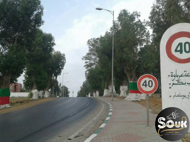 أرض بسكن للبيع في جماعة عرباوة 6 - Souk Maroc