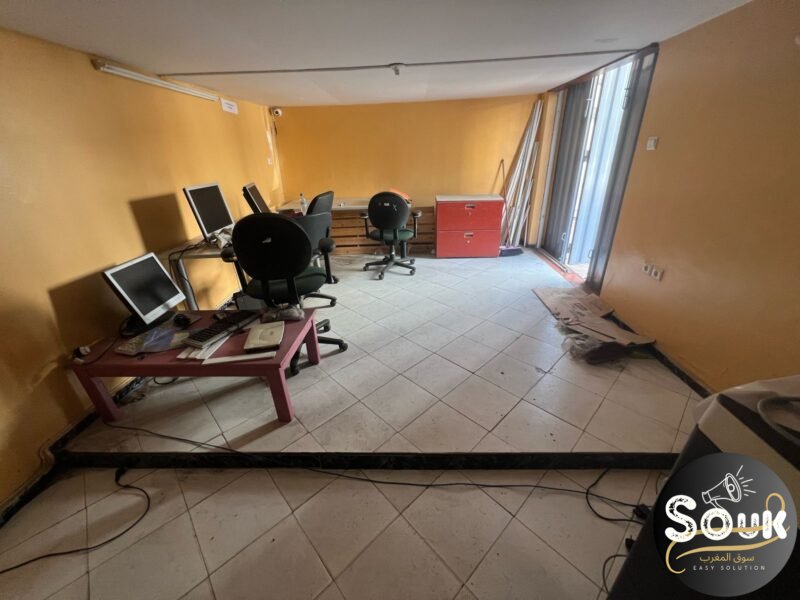 Magasin à Louer - Idéal pour Cabinet ou Activité Professionnelle -Immobilière Maroc