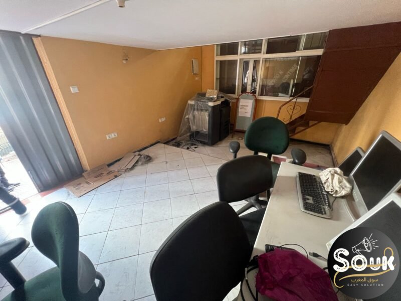 Magasin à Louer - Idéal pour Cabinet ou Activité Professionnelle -Immobilière Maroc