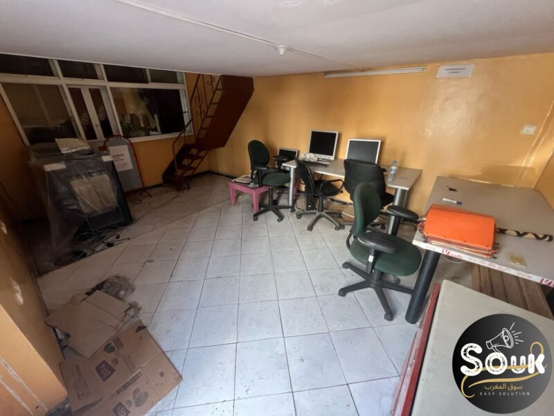 Magasin à Louer - Idéal pour Cabinet ou Activité Professionnelle -Immobilière Maroc