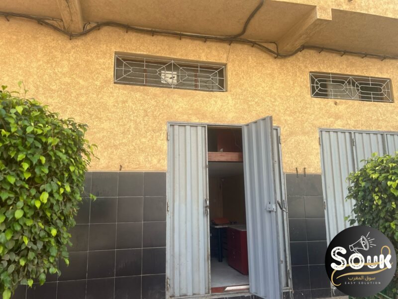 Magasin à Louer - Idéal pour Cabinet ou Activité Professionnelle -Immobilière Maroc