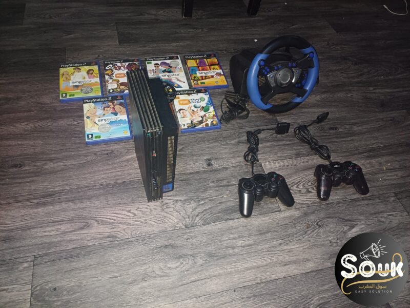 PlayStation 2 flachi et accessoires - سوق المغرب