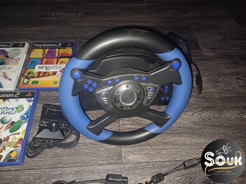 PlayStation 2 flachi et accessoires - سوق المغرب