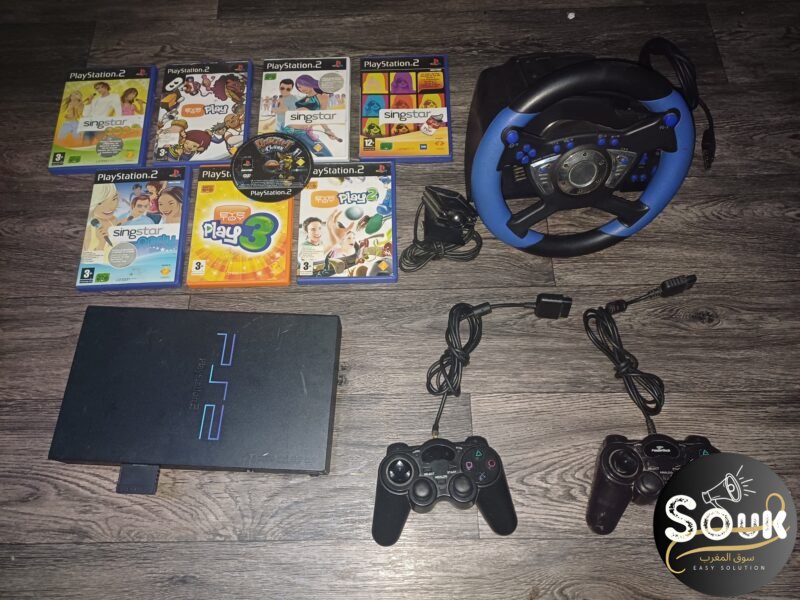 PlayStation 2 flachi et accessoires - سوق المغرب