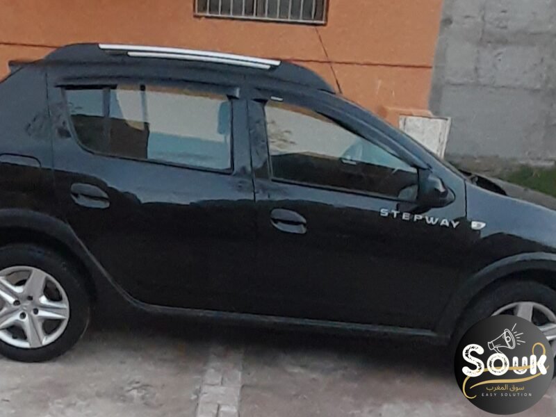 Dacia stepway 2015 kilométrage 93000 - Voiture Maroc