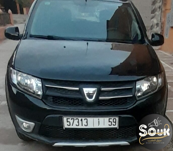 Dacia stepway 2015 kilométrage 93000 - Voiture Maroc