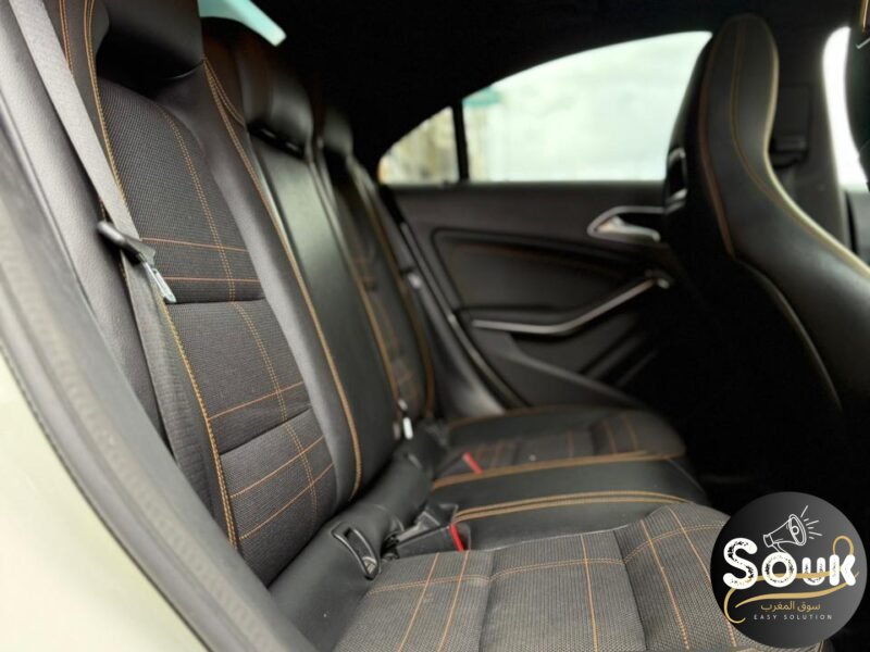 MERCEDES-BENZ CLASSE CLA 220 CDI 2014 - Voiture d'occasion Maroc