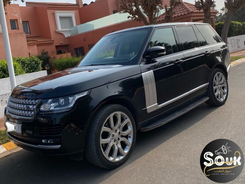 Range Rover vogue - سوق المغرب