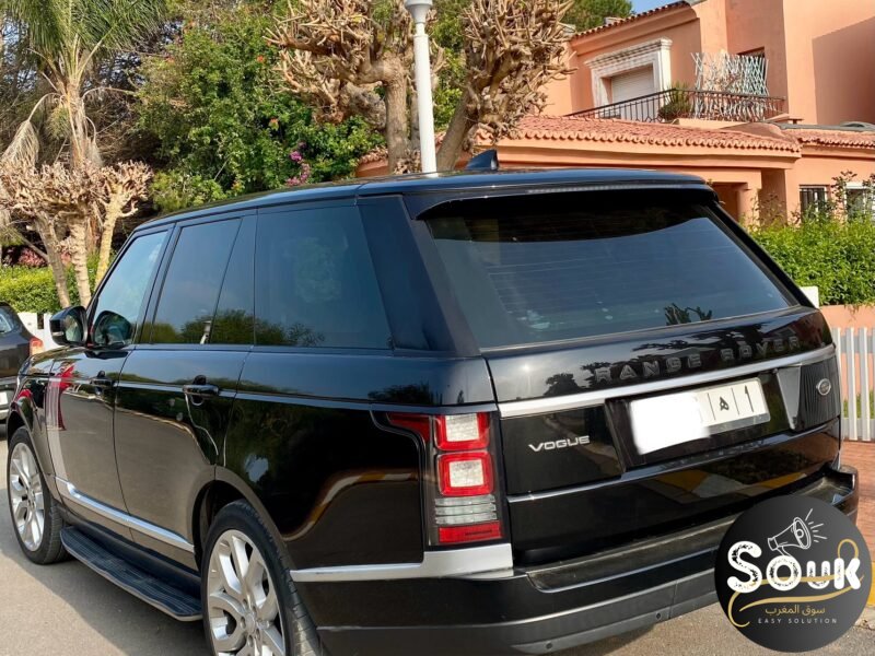 Range Rover vogue - سوق المغرب