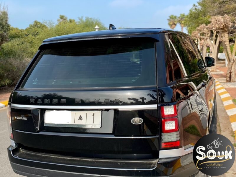 Range Rover vogue - سوق المغرب
