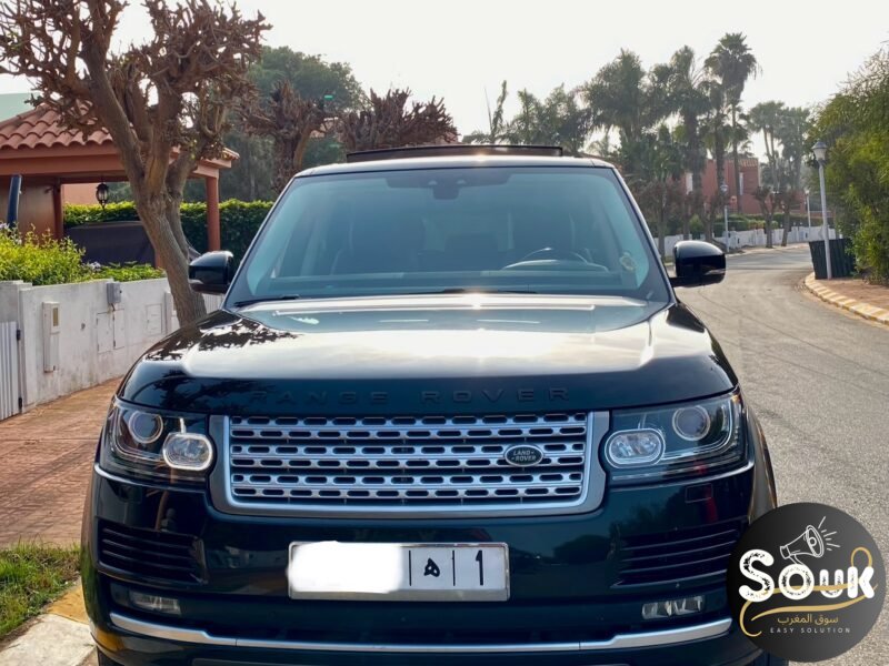 Range Rover vogue - سوق المغرب