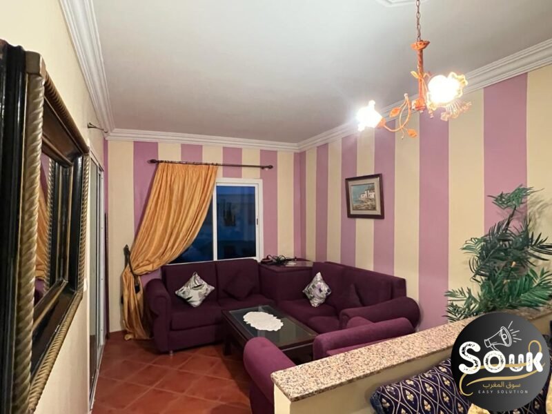شقة للكراء اليومي في مركب فندق طريفة - Immobilier Maroc