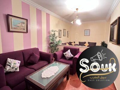 شقة للكراء اليومي في مركب فندق طريفة - Immobilier Maroc