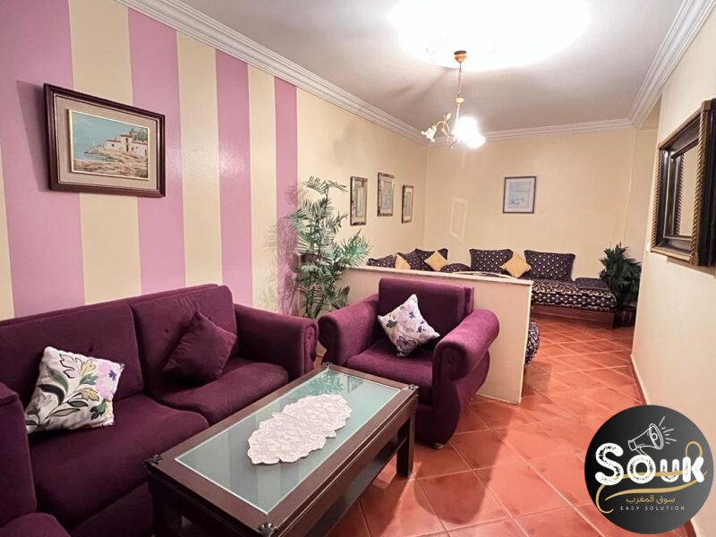 شقة للكراء اليومي في مركب فندق طريفة - Immobilier Maroc