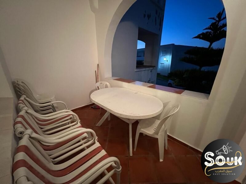 شقة للكراء اليومي في مركب فندق طريفة - Immobilier Maroc