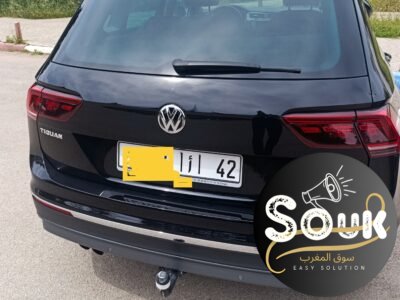 Tiguan en excellent état a vendre - Voiture d'occasion Maroc