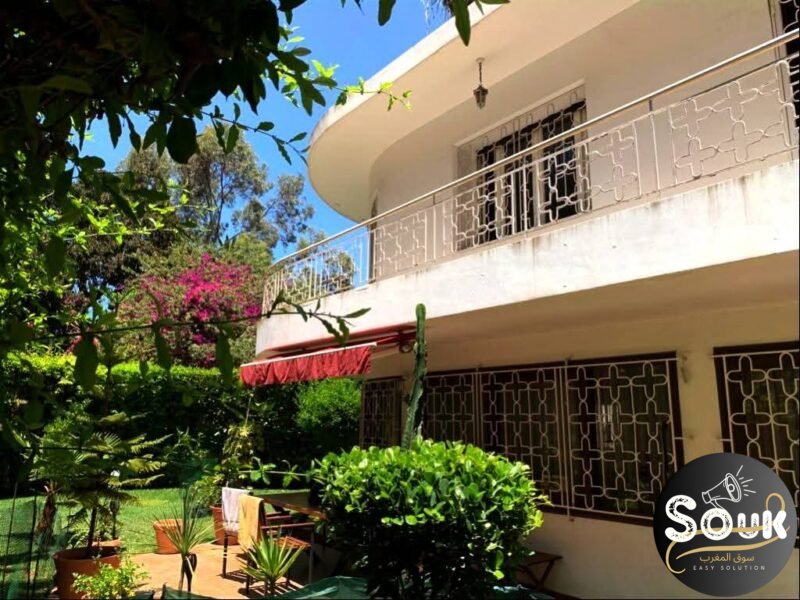A vendre à El Jadida une charmante villa bien située - Immobilier Maroc