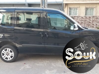 Vente d'une Fiat Doblo 2021 - Voiture d’occasion au Maroc